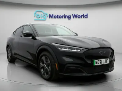 Used Ford Mustang Mach-E 2022 Black SUV