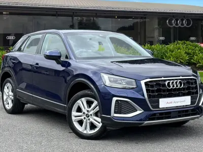 Used Audi Q2 Sport 116 HP (85 kW) 2024 Blue SUV