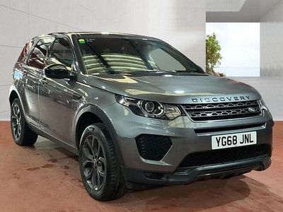 Used Land Rover Discovery Sport Landmark 180 HP (132 kW) 2018 Grey SUV