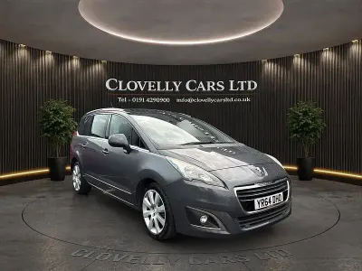 Used Peugeot 5008
