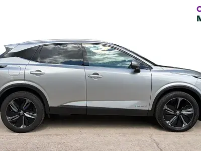 Used Nissan Qashqai Tekna 190 HP (139 kW) 2025 Silver SUV