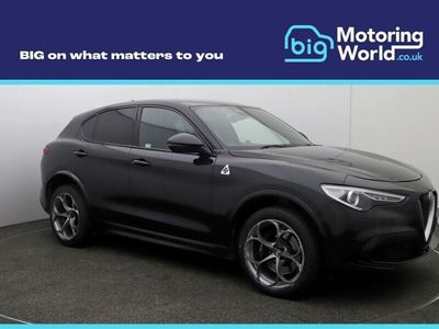 used Alfa Romeo Alfa 6 Stelvio 2.9 V6 Bi-Turbo Quadrifoglio SUV 5dr Petrol Auto Q4 AWD Euro(s/s) (510 ps) Part Leather