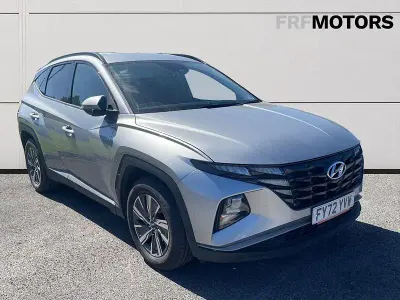 Used Hyundai Tucson SE 150 HP (110 kW) 2022 Silver SUV