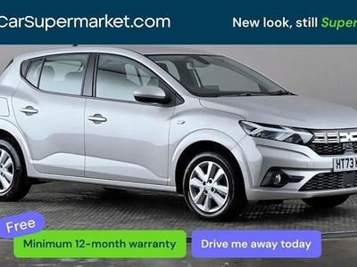 Used Dacia Sandero Expression 101 HP (74 kW) 2025 Hatchback