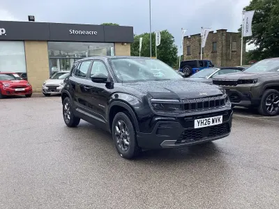 Used Jeep Avenger