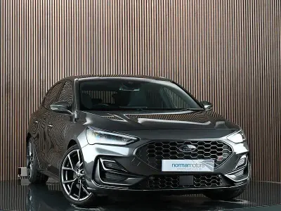 Used Ford Focus ST 2022 Grey Hatchback
