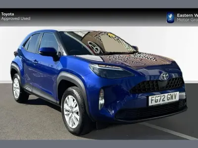 Usado Toyota Yaris Cross