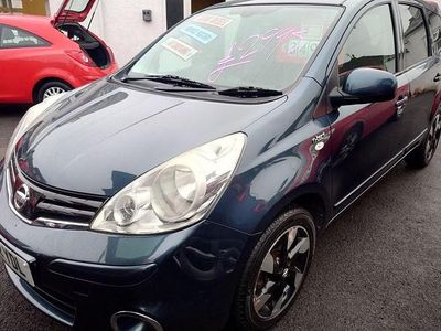 Blue Used 2013 Nissan Note N-TEC MPV | £3,495 (Fair price)