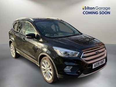Black Used 2019 Ford Kuga Titanium X SUV | £12,650 (Good price)