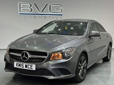 used Mercedes C220 CLA-Class (2015/15)CLA 220 CDI Sport 4d Tip Auto