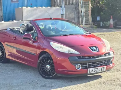 Used Peugeot 207 CC