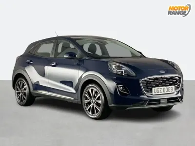 Used Ford Puma
