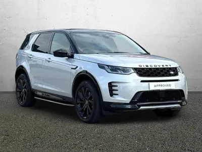 Used Land Rover Discovery 5 HSE Dynamic 204 HP (150 kW) 2025 Silver SUV
