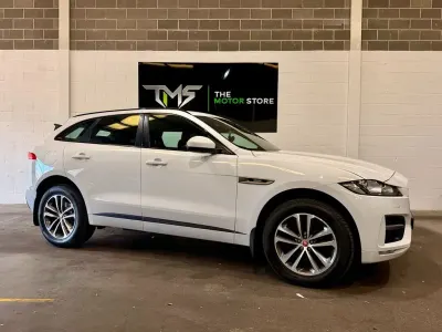 Used Jaguar F-Pace R-Sport 180 HP (132 kW) 2017 White SUV