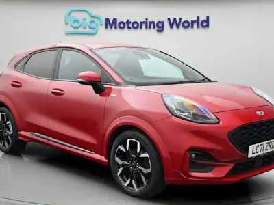 Used Ford Puma ST-Line X 155 HP (114 kW) 2022 Red SUV