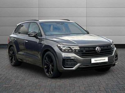 Used 2021 VW Touareg SUV | £36,699 (Expensive)