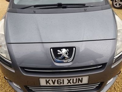 used Peugeot 5008 1.6 HDi 112 Exclusive 5dr