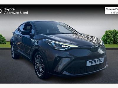 Used Toyota C-HR 122 HP (89 kW) 2023 SUV