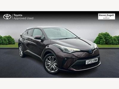 Used Toyota C-HR 2023 Mauve/purple SUV