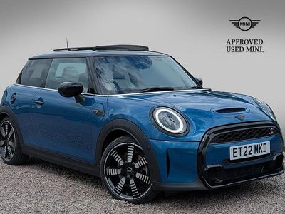 Used Mini Cooper S Exclusive 176 HP (129 kW) 2022 Blue Hatchback