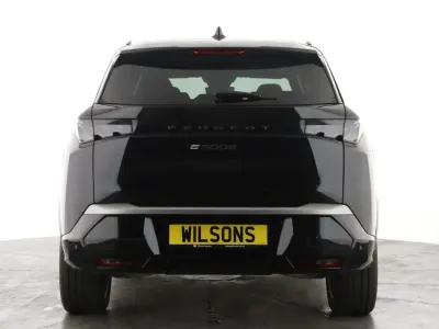 Used Peugeot e-5008 GT 152 kW (207 HP) 2025 Black SUV