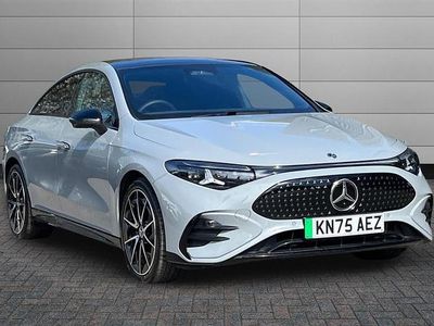 Usado Mercedes CLA 250+ AMG line 200 kW (272 HP) 2025 Cinzento Sedan
