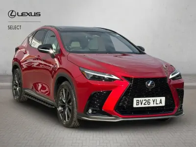 Used Lexus NX450h+ Sport Line 2026 Red SUV