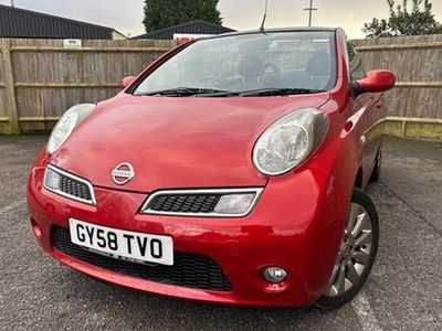 used Nissan Micra C+C Micra C+C (2008/58)1.6 Acenta 2d