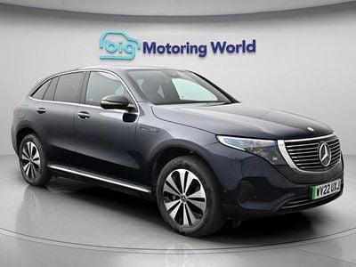 Używany Mercedes EQC400 300 kW (408 KM) 2022 SUV