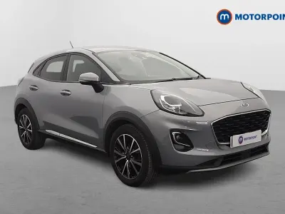 Used Ford Puma Titanium 125 HP (91 kW) 2023 Silver SUV