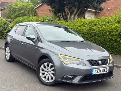 Używany Seat Leon SE 2014 Szary Hatchback