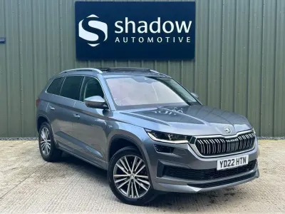 Used Skoda Kodiaq LAURIN & KLEMENT 200 HP (147 kW) 2022 Grey SUV