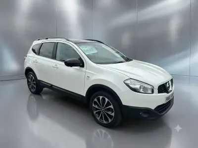Used Nissan Qashqai +2 360º 117 HP (86 kW) 2013 White SUV