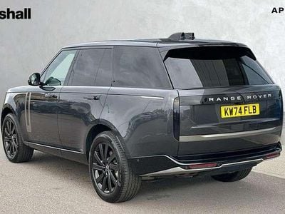 Begagnad Land Rover Range Rover HSE 350 HK (257 kW) 2024 Grå SUV