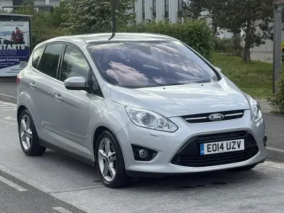 Begagnad Ford C-MAX Titanium X 2014 Silver Minibuss