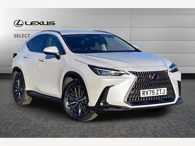 Sonic white Used 2025 Lexus NX350h SUV | £42,250 (A bit pricey)
