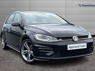Used VW Golf VII R-line Edition 150 HP (110 kW) 2020 Black Hatchback