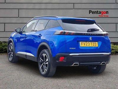 Used Peugeot 2008 Allure+ 128 HP (94 kW) 2023 Blue SUV