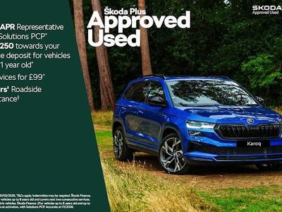 Black Used 2024 Skoda Karoq SE L SUV | £22,990 (Fair price)