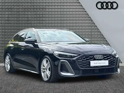 Used Audi A5 S-Line 2025 Black Estate