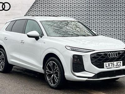 Used Audi Q3 S-Line 272 HP (200 kW) 2025 White SUV