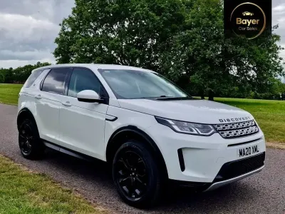 Second-hand Land Rover Discovery Sport