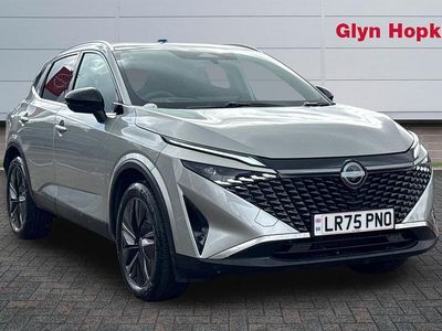 Used Nissan Qashqai Tekna 158 HP (116 kW) 2025 Silver SUV