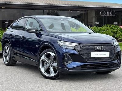 Audi Q4 Sportback e-tron