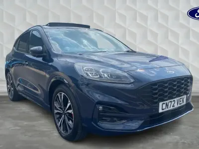 Used Ford Kuga ST-Line X 150 HP (110 kW) 2022 Blue SUV