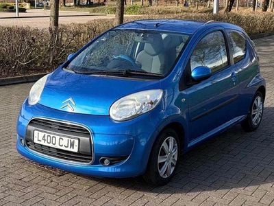 Used Citroën C1 First 2009 Blue Hatchback