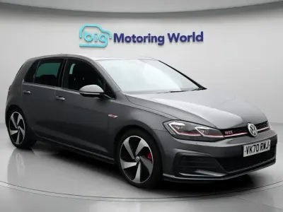 Used VW Golf VII GTI 2020 Grey Hatchback