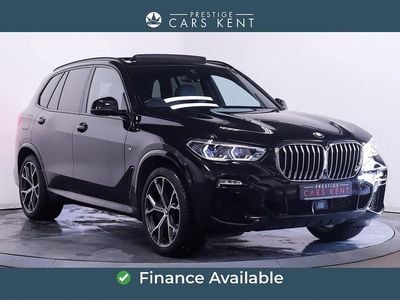 Black Used 2019 BMW X5 M Sport SUV | £39,840 (Fair price)
