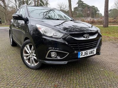 Black Used 2011 Hyundai ix35 Premium SUV | £7,150 (Fair price)