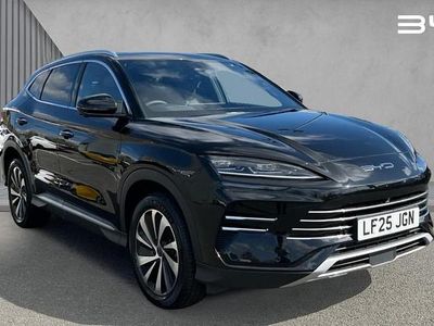 Used BYD Seal U Boost 218 HP (160 kW) 2025 Black SUV